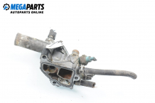 Thermostat housing for Toyota Celica VI (T200) 1.8 16V, 116 hp, coupe, 1994 Thermostat housing for Toyota Celica VI (T200) 1.8 16V, 116 hp, coupe, 1994