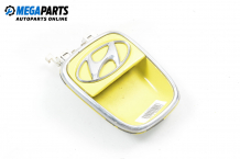 External boot lid handle for Hyundai i10 1.1, 65 hp, hatchback, 2010, position: rear External boot lid handle for Hyundai i10 1.1, 65 hp, hatchback, 2010, position: rear