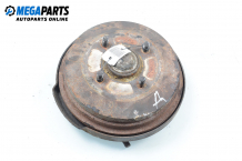 Knuckle hub for Ford Escort 1.6 16V, 88 hp, station wagon, 1995, position: rear - right Knuckle hub for Ford Escort 1.6 16V, 88 hp, station wagon, 1995, position: rear - right