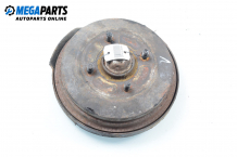 Knuckle hub for Ford Escort 1.6 16V, 88 hp, station wagon, 1995, position: rear - left Knuckle hub for Ford Escort 1.6 16V, 88 hp, station wagon, 1995, position: rear - left
