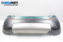 Rear bumper for Fiat Sedici 1.9 D Multijet, 120 hp, suv, 2007, position: rear Rear bumper for Fiat Sedici 1.9 D Multijet, 120 hp, suv, 2007, position: rear