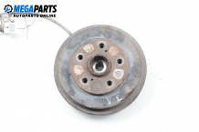 Knuckle hub for Fiat Sedici 1.9 D Multijet, 120 hp, suv, 2007, position: rear - left Knuckle hub for Fiat Sedici 1.9 D Multijet, 120 hp, suv, 2007, position: rear - left