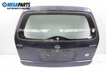 Boot lid for Opel Astra G 2.0 16V, 136 hp, station wagon, 1998, position: rear Boot lid for Opel Astra G 2.0 16V, 136 hp, station wagon, 1998, position: rear