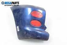 Part of rear bumper for Toyota Yaris Verso 1.3, 86 hp, minivan, 2000, position: rear - left Part of rear bumper for Toyota Yaris Verso 1.3, 86 hp, minivan, 2000, position: rear - left