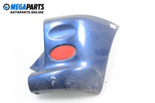 Part of rear bumper for Toyota Yaris Verso 1.3, 86 hp, minivan, 2000, position: rear - right Part of rear bumper for Toyota Yaris Verso 1.3, 86 hp, minivan, 2000, position: rear - right