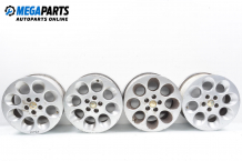 Alloy wheels for Alfa Romeo 156 (1997-2006) 15 inches, width 6.5 (The price is for the set) Alloy wheels for Alfa Romeo 156 (1997-2006) 15 inches, width 6.5 (The price is for the set)