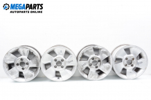 Alloy wheels for Ford Puma (1997-2003) 15 inches, width 6 (The price is for the set) Alloy wheels for Ford Puma (1997-2003) 15 inches, width 6 (The price is for the set)