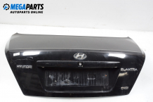 Boot lid for Hyundai Elantra 2.0 CRDi, 113 hp, sedan, 2001, position: rear Boot lid for Hyundai Elantra 2.0 CRDi, 113 hp, sedan, 2001, position: rear