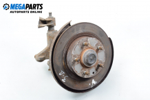 Knuckle hub for Mazda Xedos 1.6 16V, 107 hp, sedan, 1994, position: rear - right Knuckle hub for Mazda Xedos 1.6 16V, 107 hp, sedan, 1994, position: rear - right