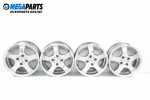 Alloy wheels for Mazda 323 (BJ) (1998-2003) 15 inches, width 6 (The price is for the set) Alloy wheels for Mazda 323 (BJ) (1998-2003) 15 inches, width 6 (The price is for the set)