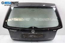 Boot lid for Volkswagen Passat (B5; B5.5) 1.9 TDI, 110 hp, station wagon, 1998, position: rear Boot lid for Volkswagen Passat (B5; B5.5) 1.9 TDI, 110 hp, station wagon, 1998, position: rear