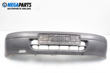Front bumper for Nissan Micra (K11) 1.0 16V, 54 hp, hatchback, 1995, position: front Front bumper for Nissan Micra (K11) 1.0 16V, 54 hp, hatchback, 1995, position: front