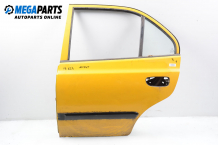 Door for Hyundai Accent 1.3, 75 hp, hatchback, 2004, position: rear - left Door for Hyundai Accent 1.3, 75 hp, hatchback, 2004, position: rear - left