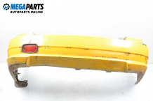 Rear bumper for Hyundai Accent 1.3, 75 hp, hatchback, 2004, position: rear Rear bumper for Hyundai Accent 1.3, 75 hp, hatchback, 2004, position: rear