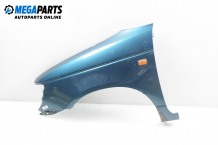 Fender for Daihatsu Move 1.5 16V, 90 hp, minivan, 1997, position: front - left Fender for Daihatsu Move 1.5 16V, 90 hp, minivan, 1997, position: front - left