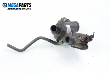 Thermostat housing for Volkswagen Polo (6N/6N2) 1.4 16V, 100 hp, hatchback, 1999 Thermostat housing for Volkswagen Polo (6N/6N2) 1.4 16V, 100 hp, hatchback, 1999