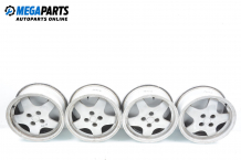 Alloy wheels for Volkswagen Passat (B4) (1993-1996) 15 inches, width 6.5 (The price is for the set) Alloy wheels for Volkswagen Passat (B4) (1993-1996) 15 inches, width 6.5 (The price is for the set)