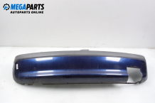 Rear bumper for Opel Corsa B 1.0 12V, 54 hp, hatchback, 1998, position: rear Rear bumper for Opel Corsa B 1.0 12V, 54 hp, hatchback, 1998, position: rear