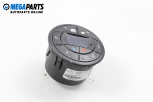 Air conditioning panel for Renault Espace IV 2.2 dCi, 150 hp, minivan, 2002 Air conditioning panel for Renault Espace IV 2.2 dCi, 150 hp, minivan, 2002