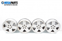 Alloy wheels for Renault Espace IV (2002-2014) 17 inches, width 7 (The price is for the set) Alloy wheels for Renault Espace IV (2002-2014) 17 inches, width 7 (The price is for the set)