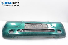 Front bumper for Mercedes-Benz A-Class W168 1.6, 102 hp, hatchback automatic, 1999, position: front Front bumper for Mercedes-Benz A-Class W168 1.6, 102 hp, hatchback automatic, 1999, position: front