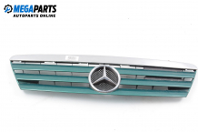 Grill for Mercedes-Benz A-Class W168 1.6, 102 hp, hatchback, 1999, position: front Grill for Mercedes-Benz A-Class W168 1.6, 102 hp, hatchback, 1999, position: front