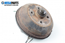 Knuckle hub for Opel Tigra 1.6 16V, 106 hp, coupe, 2000, position: rear - left Knuckle hub for Opel Tigra 1.6 16V, 106 hp, coupe, 2000, position: rear - left