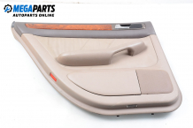 Interior door panel for Audi A6 (C5) 2.4, 165 hp, sedan automatic, 1997, position: rear - left Interior door panel for Audi A6 (C5) 2.4, 165 hp, sedan automatic, 1997, position: rear - left