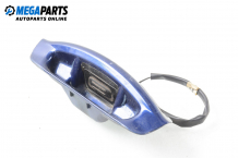 External boot lid handle for Nissan Micra (K12) 1.2 16V, 65 hp, hatchback, 2003, position: rear External boot lid handle for Nissan Micra (K12) 1.2 16V, 65 hp, hatchback, 2003, position: rear