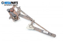 Manual window lifter for Ford Escort / Orion 1.6, 90 hp, sedan, 1986, position: front - left Manual window lifter for Ford Escort / Orion 1.6, 90 hp, sedan, 1986, position: front - left