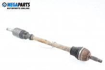 Driveshaft for Peugeot 106 1.4, 75 hp, hatchback, 1998, position: front - right Driveshaft for Peugeot 106 1.4, 75 hp, hatchback, 1998, position: front - right