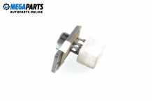 Blower motor resistor for Mitsubishi Carisma 1.9 TD, 90 hp, hatchback, 1997 Blower motor resistor for Mitsubishi Carisma 1.9 TD, 90 hp, hatchback, 1997