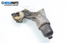 Oil filter housing for Peugeot 307 1.6 16V, 109 hp, station wagon automatic, 2002 Oil filter housing for Peugeot 307 1.6 16V, 109 hp, station wagon automatic, 2002