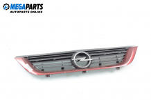 Grill for Opel Vectra B 2.0 16V, 136 hp, station wagon, 1998, position: front Grill for Opel Vectra B 2.0 16V, 136 hp, station wagon, 1998, position: front