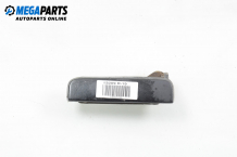 External boot lid handle for Renault 19 1.7, 73 hp, hatchback, 1992, position: rear External boot lid handle for Renault 19 1.7, 73 hp, hatchback, 1992, position: rear