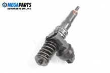 Diesel fuel injector for Volkswagen Passat (B5; B5.5) 1.9 TDI, 130 hp, sedan, 2005 Diesel fuel injector for Volkswagen Passat (B5; B5.5) 1.9 TDI, 130 hp, sedan, 2005
