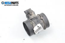 Air mass flow meter for Opel Combo 1.7 16V DI, 65 hp, passenger, 2003 № 0 281 002 180 Air mass flow meter for Opel Combo 1.7 16V DI, 65 hp, passenger, 2003 № 0 281 002 180