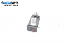 Emergency lights button for Audi A4 (B5) 1.9 TDI, 110 hp, station wagon, 1997 Emergency lights button for Audi A4 (B5) 1.9 TDI, 110 hp, station wagon, 1997