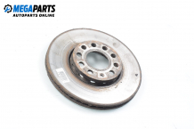 Brake disc for Audi A4 (B5) 1.9 TDI, 110 hp, station wagon, 1997, position: front Brake disc for Audi A4 (B5) 1.9 TDI, 110 hp, station wagon, 1997, position: front