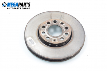 Brake disc for Audi A4 (B5) 1.9 TDI, 110 hp, station wagon, 1997, position: front Brake disc for Audi A4 (B5) 1.9 TDI, 110 hp, station wagon, 1997, position: front