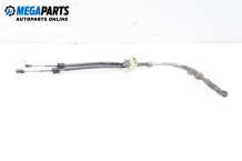 Gear selector cable for Toyota Avensis 1.6 VVT-i, 110 hp, sedan, 2003 Gear selector cable for Toyota Avensis 1.6 VVT-i, 110 hp, sedan, 2003
