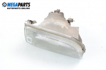 Headlight for Toyota Starlet 1.3 12V, 75 hp, hatchback, 1990, position: right Headlight for Toyota Starlet 1.3 12V, 75 hp, hatchback, 1990, position: right