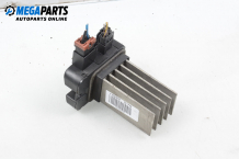 Blower motor resistor for Volvo S70/V70 2.5 TDI, 140 hp, station wagon, 1998 Blower motor resistor for Volvo S70/V70 2.5 TDI, 140 hp, station wagon, 1998