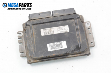 ECU for Renault Megane I 1.6 16V, 107 hp, coupe, 1999 № Siemens S110030006 ECU for Renault Megane I 1.6 16V, 107 hp, coupe, 1999 № Siemens S110030006