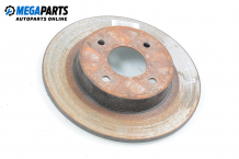 Brake disc for Nissan Primera (P11) 1.8 16V, 114 hp, station wagon, 2000, position: rear Brake disc for Nissan Primera (P11) 1.8 16V, 114 hp, station wagon, 2000, position: rear