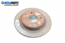 Brake disc for Nissan Primera (P11) 1.8 16V, 114 hp, station wagon, 2000, position: rear Brake disc for Nissan Primera (P11) 1.8 16V, 114 hp, station wagon, 2000, position: rear