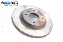 Brake disc for Nissan Primera (P11) 1.8 16V, 114 hp, station wagon, 2000, position: front Brake disc for Nissan Primera (P11) 1.8 16V, 114 hp, station wagon, 2000, position: front