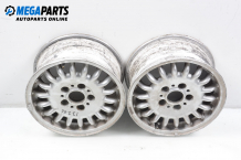 Alloy wheels for BMW 3 (E36) (1990-1998) 15 inches, width 7 (The price is for two pieces) Alloy wheels for BMW 3 (E36) (1990-1998) 15 inches, width 7 (The price is for two pieces)