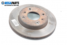Brake disc for Nissan Primera (P11) 2.0 16V, 115 hp, hatchback, 1997, position: front Brake disc for Nissan Primera (P11) 2.0 16V, 115 hp, hatchback, 1997, position: front
