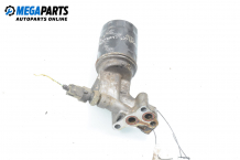 Oil filter housing for Nissan Primera (P11) 2.0 16V, 115 hp, hatchback, 1997 Oil filter housing for Nissan Primera (P11) 2.0 16V, 115 hp, hatchback, 1997